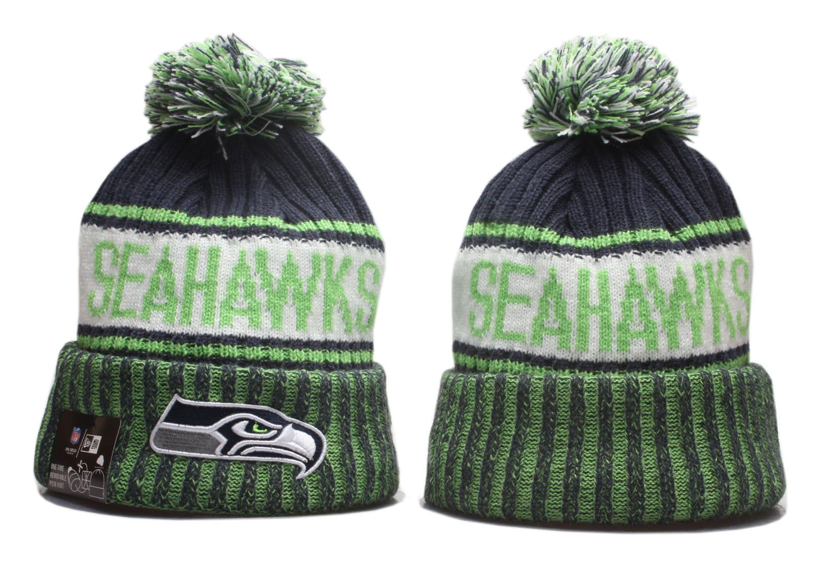 2023 NFL Seattle Seahawks beanies ypmy3